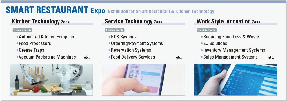 SMART RESTAURANT Expo Tokyo