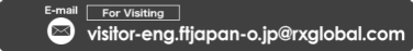 email for visiting:visitor-eng.ftjapan-o.jp@rxglobal.com