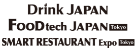 Drink JAPAN, FOODtech Japan, Smart Restaurant Expo