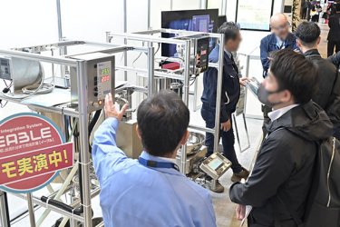 通路混雑の様子