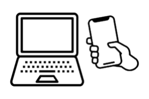 ステップ１　PCまたはスマホより来場登録