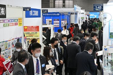 通路混雑の様子