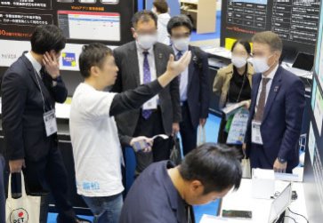 飲食業界イノベーションWeek　展示会の様子