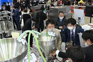 通路混雑の様子