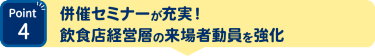 セミナー講師紹介（一部抜粋、敬称略）
