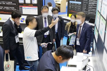 通路混雑の様子